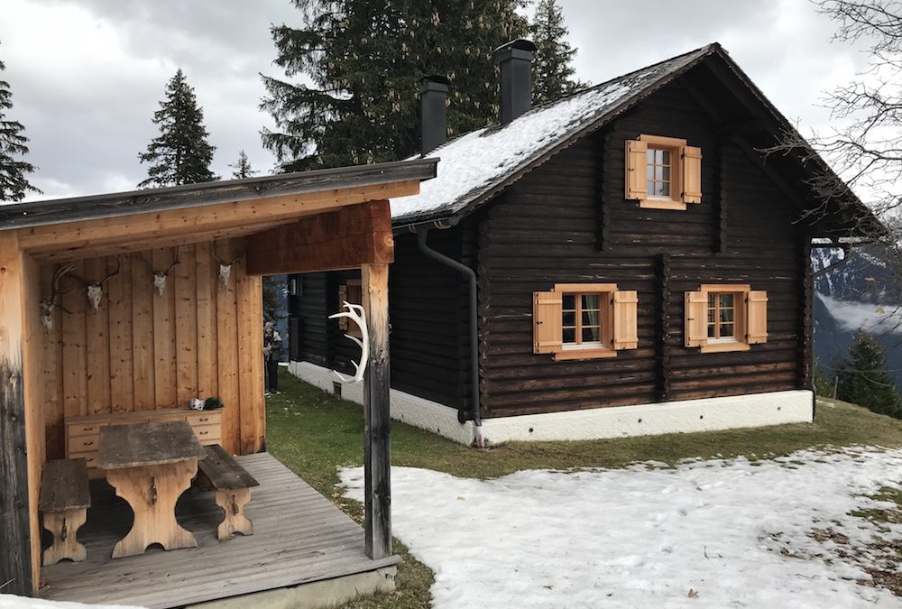 Über die Valsott-Jagdhütte zur Alpe Innergweil