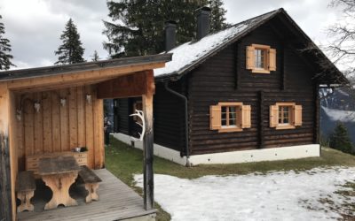 Über die Valsott-Jagdhütte zur Alpe Innergweil